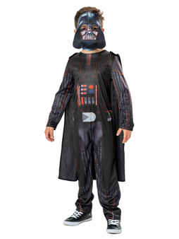 Rubies Star Wars Green Collection Darth Vader, (5Y-6Y)