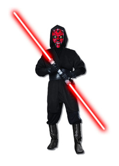 Rubies Star Wars Deluxe Adult Darth Maul Costume (Saber NOT INCLUDED), Standard