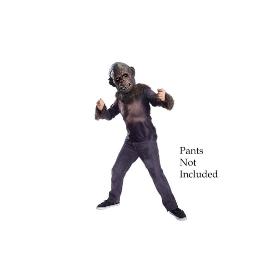 Dawn of The Planet of The Apes Koba Costume Child Large