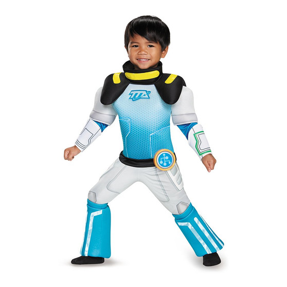 Disguise Disney Miles from Tomorrowland Toddler Deluxe Jumpsuit Costume Small 2T