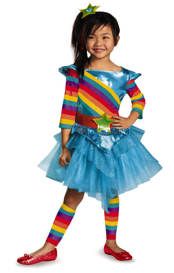 Disguise Tutu'riffic Colorful Cutie Girls Costume, Medium (7-8)