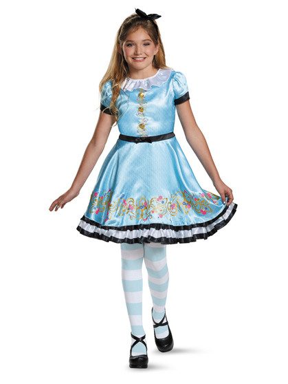 Disguise Ally Deluxe Descendants Wicked World Disney Costume, Small/4-6X