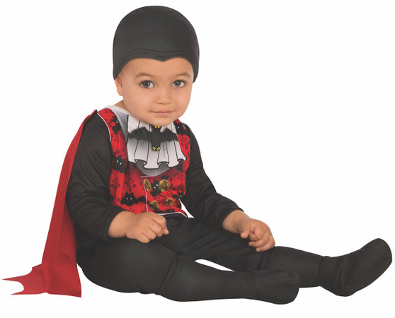 Rubies Opus Baby Vampire Jumpsuit Costume, Toddler 2-4