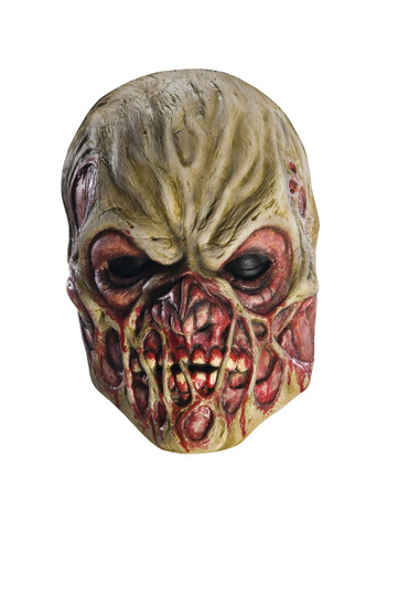 Rubie's Costume Muscle Zombie Foam Latex Halloween Mask