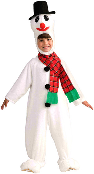 Forum Novelties Child's Costume Snowman Mascot, Small (4-6)