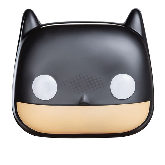 Disguise Classic Batman Funko Character Half Face Mask/Wall Art Plastic 16x2.75x14"H