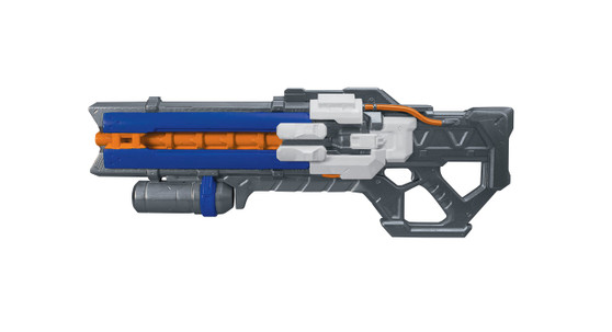 Disguise Overwatch Soldier 76 Pulse Rifle Toy Costume Accessory Plastic 22x7.8x4