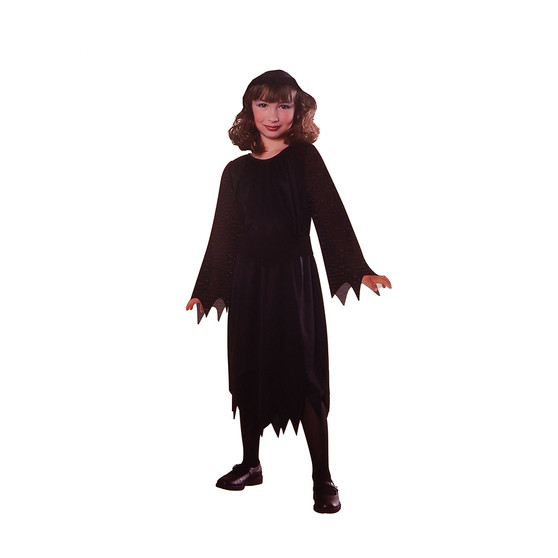 Rubie's Wild 'N Witchy Witch Costume Black Dress & Belt Child Size M 8-10