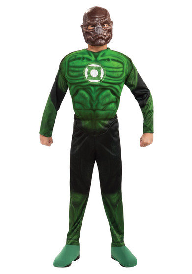 Rubie's Deluxe Green Lantern Kilowog Costume, Child, M (8-10)