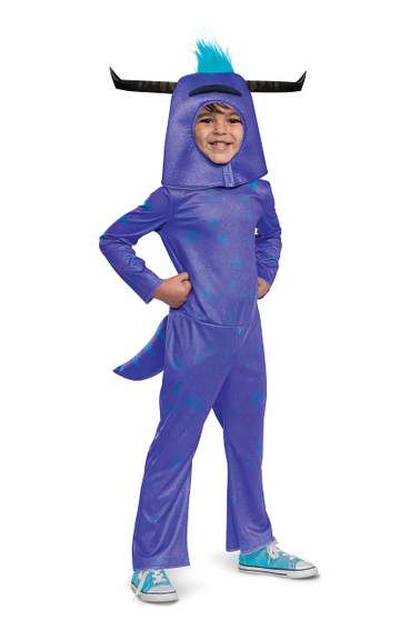 Disguise Monsters At Work Tylor Classic Costume, Toddler Size  L (4-6)