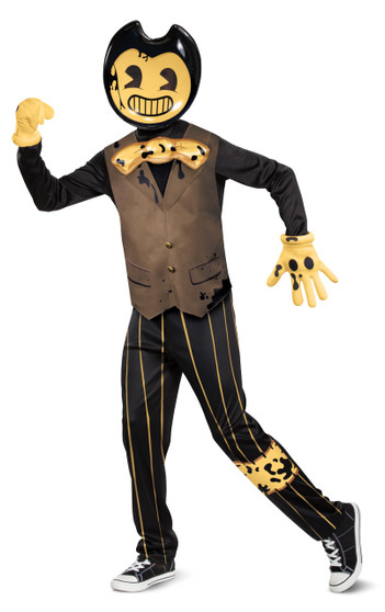 Disguise Bendy And The Dark Revival Deluxe Child Costume, S (4-6)