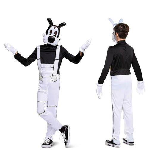 Disguise Bendy Boris The Wolf Classic Child Costume, Size XL (14-16)