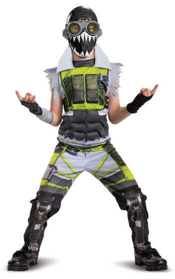 Disguise Apex Legends Octane Deluxe Child Costume, Jumpsuit, L (10-12)