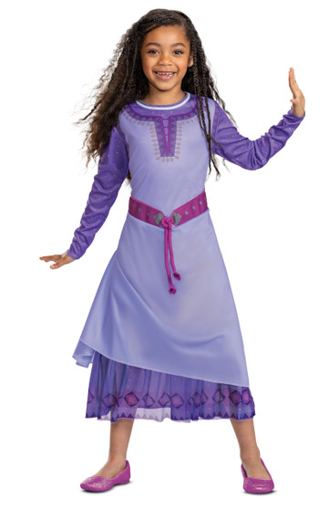 Disguise Disney Wish Asha Classic Costume, Child Size S (4-6X)