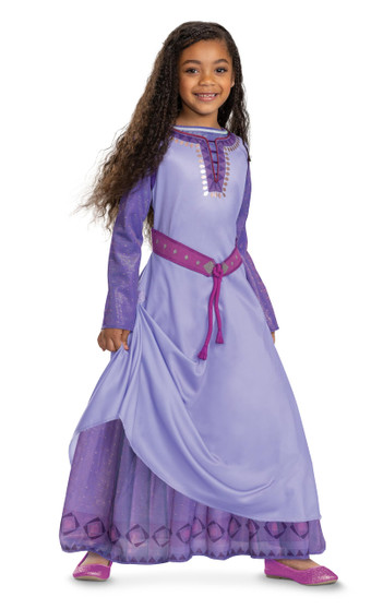 Disguise Disney Wish Asha Deluxe Costume Child Size S (4-6X)