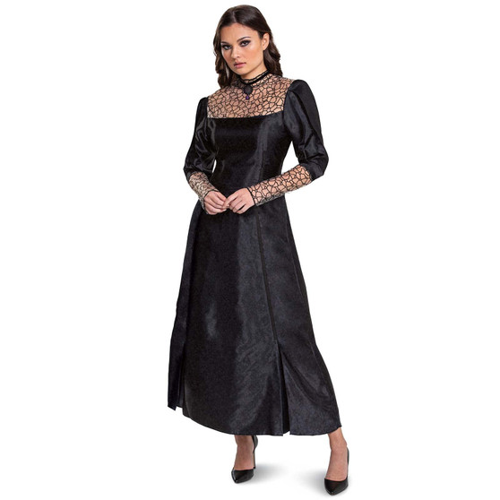 Disguise The Witcher Yennefer Classic Dress w/Attached Choker, Polyester Adult S (4-6)