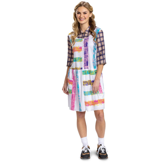 Disguise Stranger Things S4 Eleven Deluxe Costume, Adult Size S (4-6)