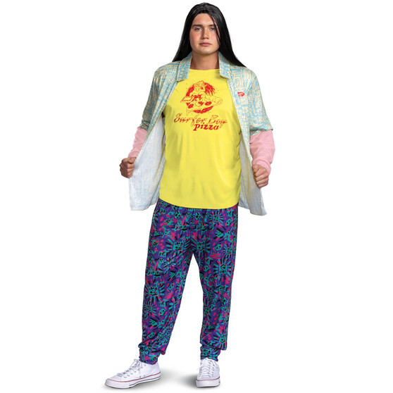 Disguise Stranger Things S4 Argyle Deluxe Costume, Adult M (38-40)