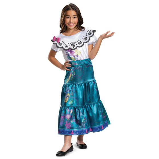 Disguise Disney Enchanto Mirabel Classic Child Costume, Size S (4-6X)