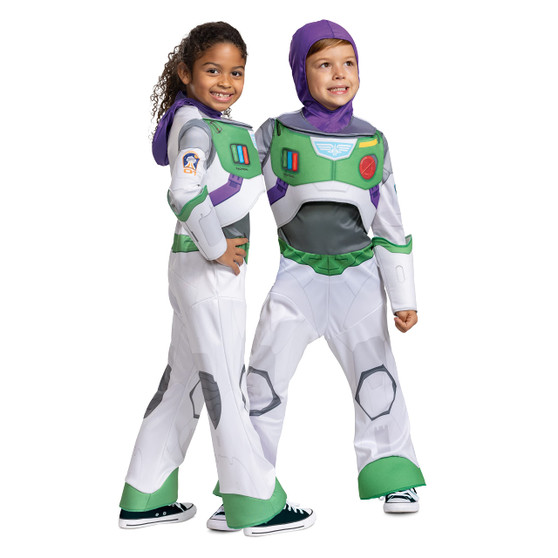 Disguise Disney Buzz Light Year Space Ranger Classic Costume, Child Size M (7-8)
