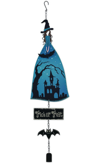 Sunset Vista Designs Blue Witch Dangler, 31" L