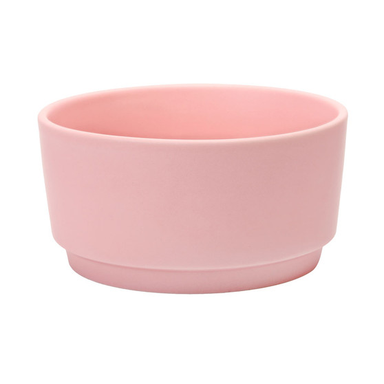 Park Life Designs Casa Blush Rose Pet Bowl Ceramic 7 Cup