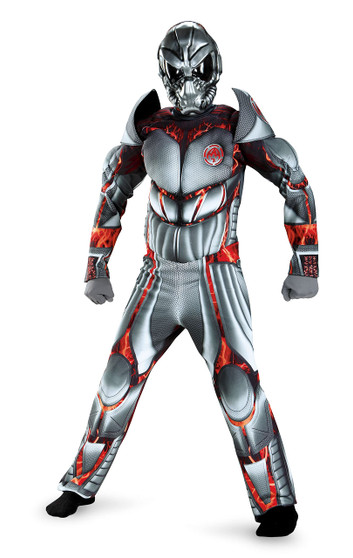 Combat Operative Recon Expedition Alien Warrior Deluxe Boys Costume, S (4-6)
