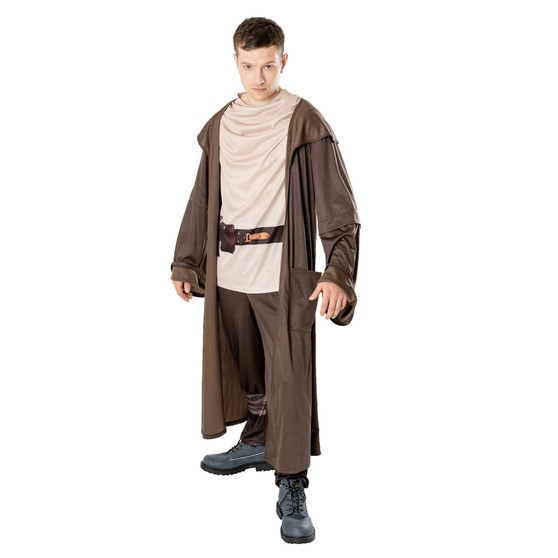 Rubies Star Wars Classic Adult Obi Wan Kenobi Costume, Extra Large