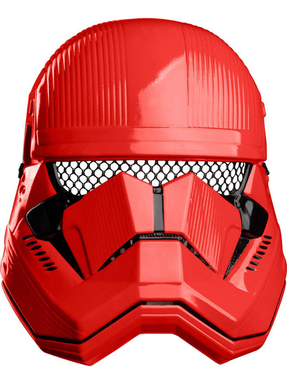 Rubie's Star Wars The Rise of Skywalker Child's Sith Trooper Half-Mask