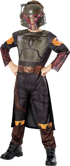 Rubie's Star Wars Classic Child's Boba Fett Costume - Small 3Y-4Y