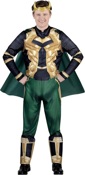 MARVEL Loki Adult Costume Large (32 - 34)