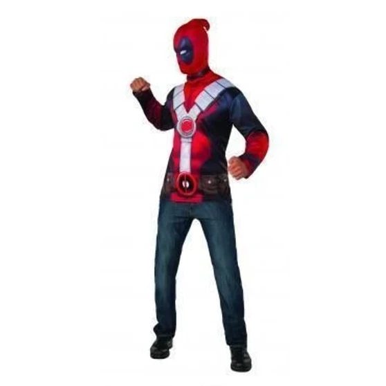 Rubies MARVEL Adult Deadpool Costume Top, Standard