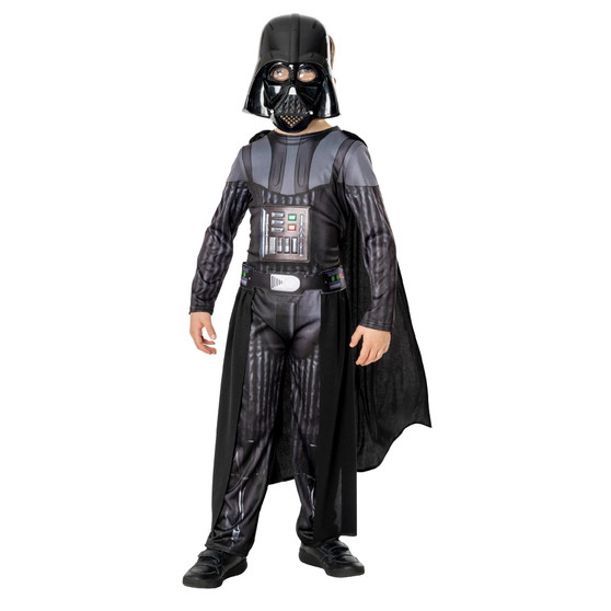 Rubies Star Wars Deluxe Child Darth Vader Costume, (9-10 Years)