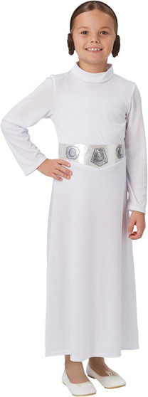 Rubie's Star Wars Deluxe Child's Princess Leia Costume - Small 3-4 Years