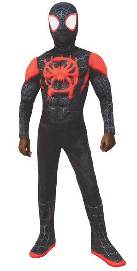 Rubies MARVEL Child's Miles Morales Spiderman Costume - Small