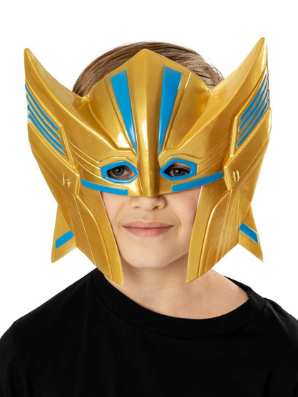 Rubies Thor Love And Thunder Mighty Thor Child Molded Headpiece - Gold