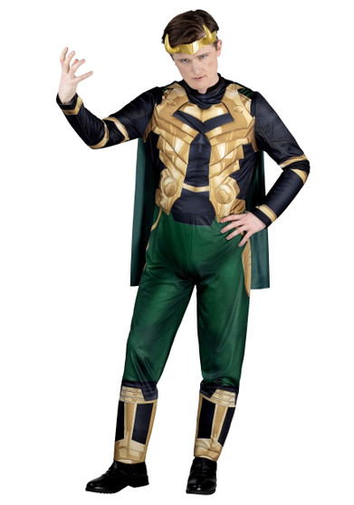 Jazwares MARVEL Loki Adult Costume, X-Large