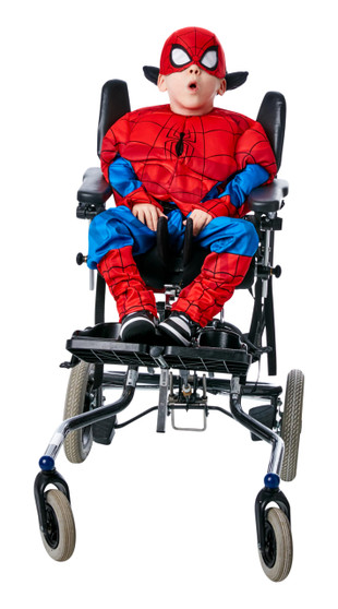 Rubies MARVEL Wheelchair Adaptive Child's Spiderman Costume - Large