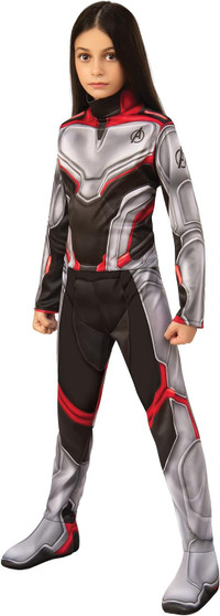 MARVEL Avengers Endgame Child's Team Suit Costume &Mask Unisex 8-10 Years Medium