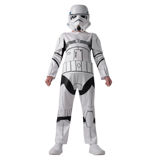 Rubie's Star Wars Classic Child's Storm Trooper Costume - 3-4 Years, Small