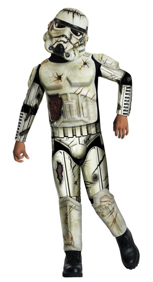 Rubie's Star Wars Death Trooper Costume - Large 12-14 Years