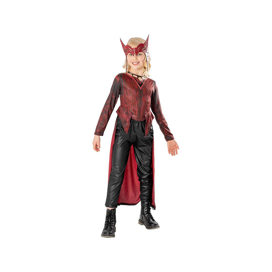 Rubies MARVEL Child's Deluxe Scarlett Witch Costume - Small (3Y-4Y)