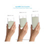 Tzumi AuraLED Flameless ColorCandles 3 Pack (Batteries Not Included) w/Remote