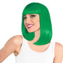 GREEN ADULT BOB WIG