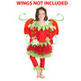 Princess Paradise Girls Red Strawberry Fairy Costume Size X-Large 12 