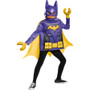 Disguise Batgirl Lego Movie Classic Costume, Black, Small (4-6 Years)