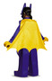Disguise Batgirl LEGO Movie Prestige Costume, Purple, Medium (7-8)