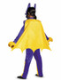 Lego Batgirl Lego Movie Deluxe Girls Costume Tunic Pants Mask Hands M 7-8