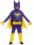 Lego Batgirl Lego Movie Deluxe Girls Costume Tunic Pants Mask Hands M 7-8