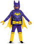 Disguise Lego Movie Batgirl Superhero Character Deluxe Costume Large 10-12